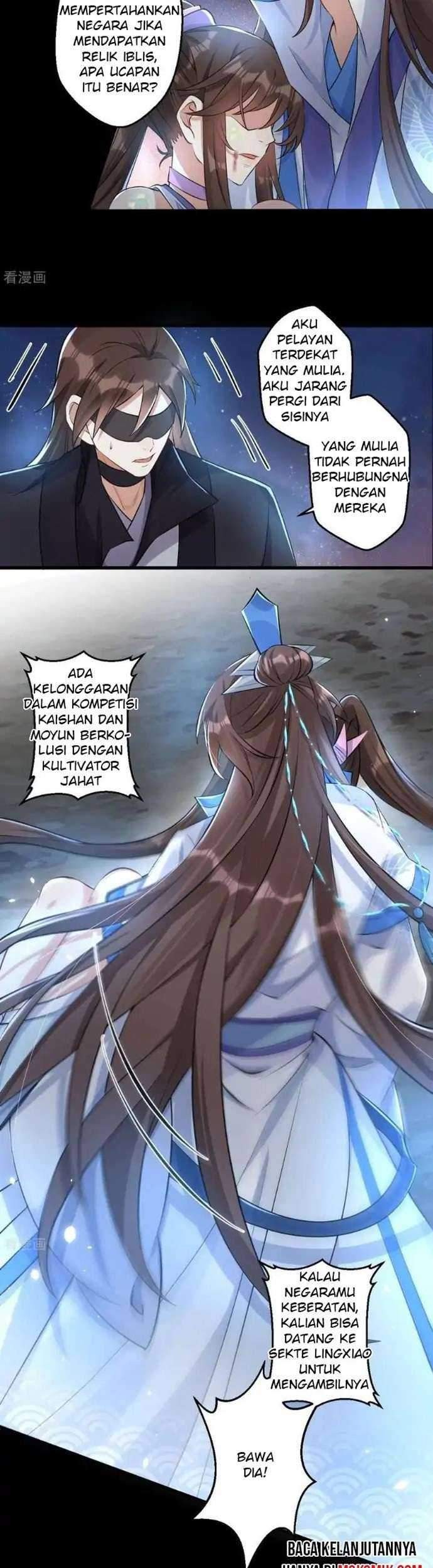 Return The Demon Goddess Bab 40 halaman 29