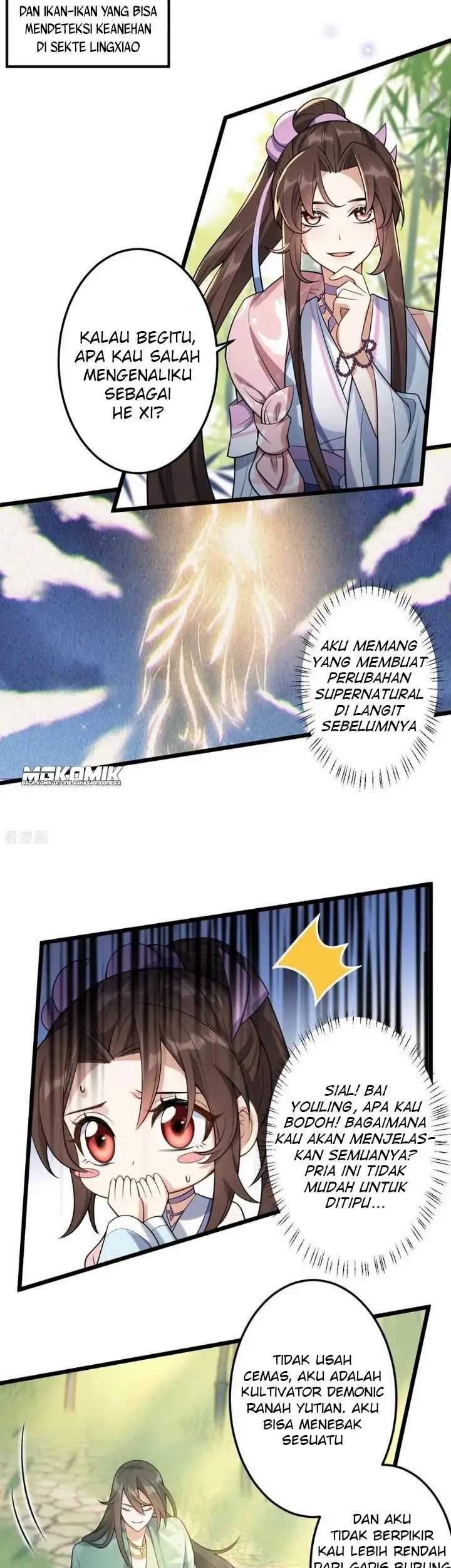 Return The Demon Goddess Bab 42 halaman 21