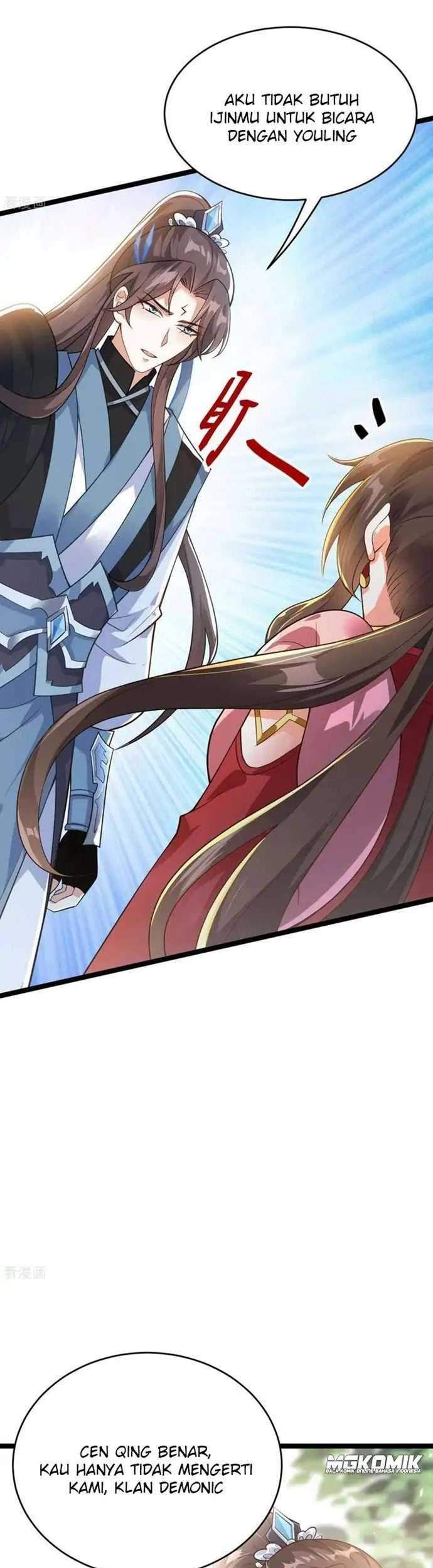 Return The Demon Goddess Bab 47 halaman 33