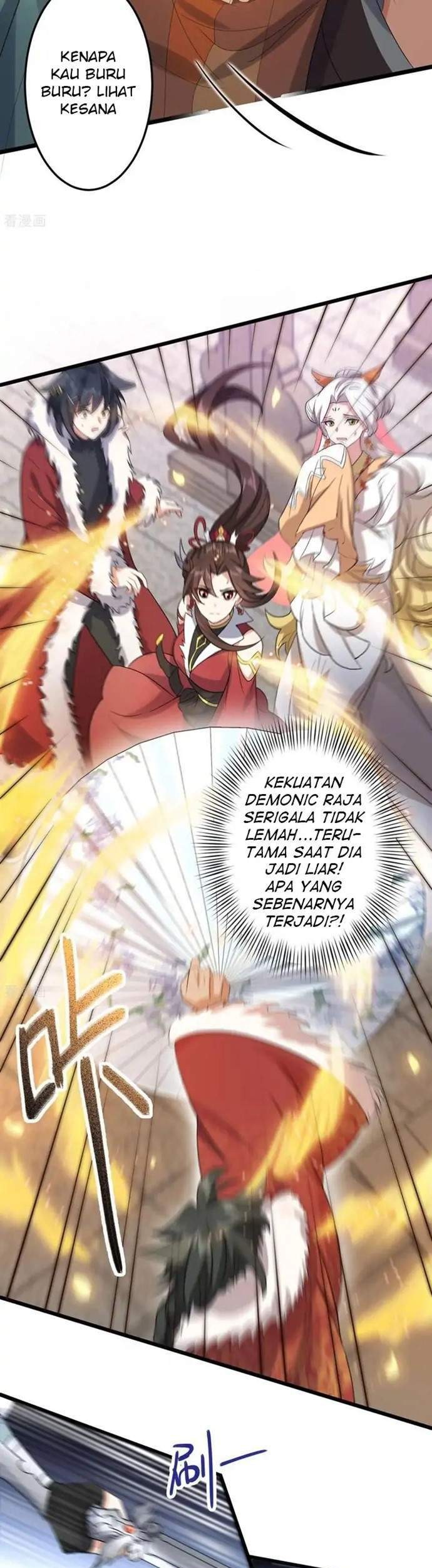Return The Demon Goddess Bab 48 halaman 15