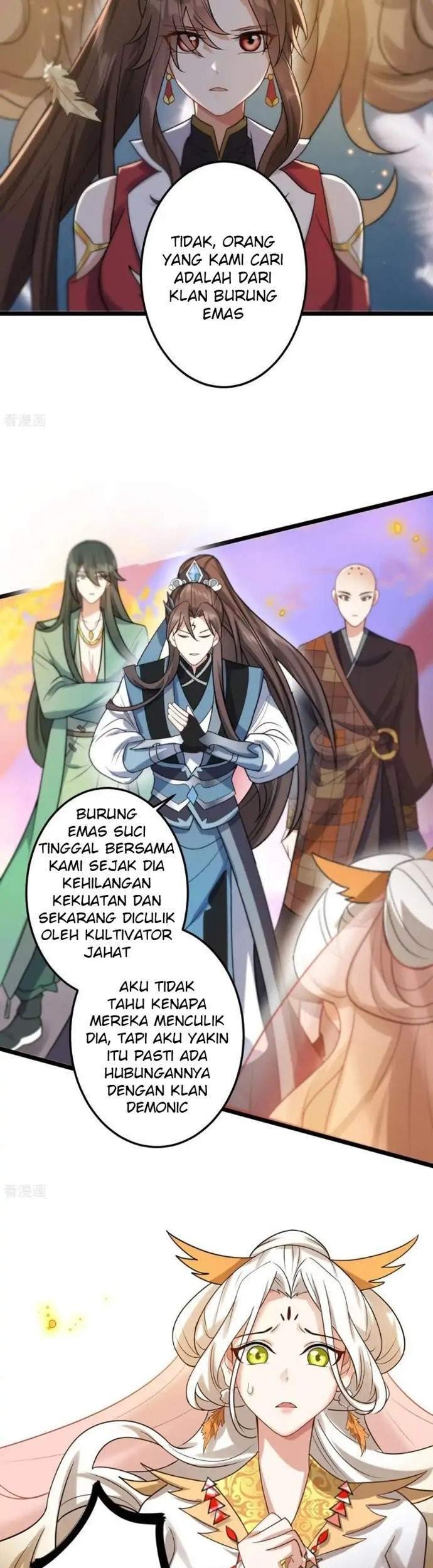Return The Demon Goddess Bab 48 halaman 27