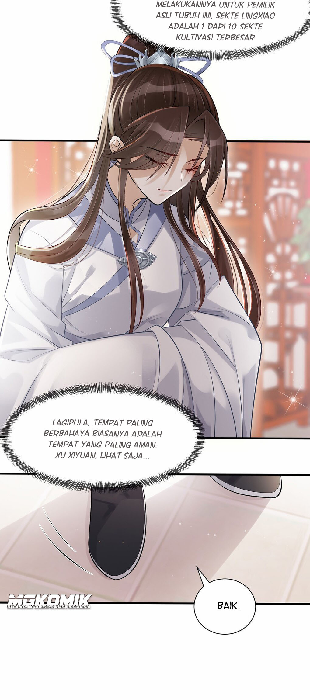 Return The Demon Goddess Bab 5 halaman 31