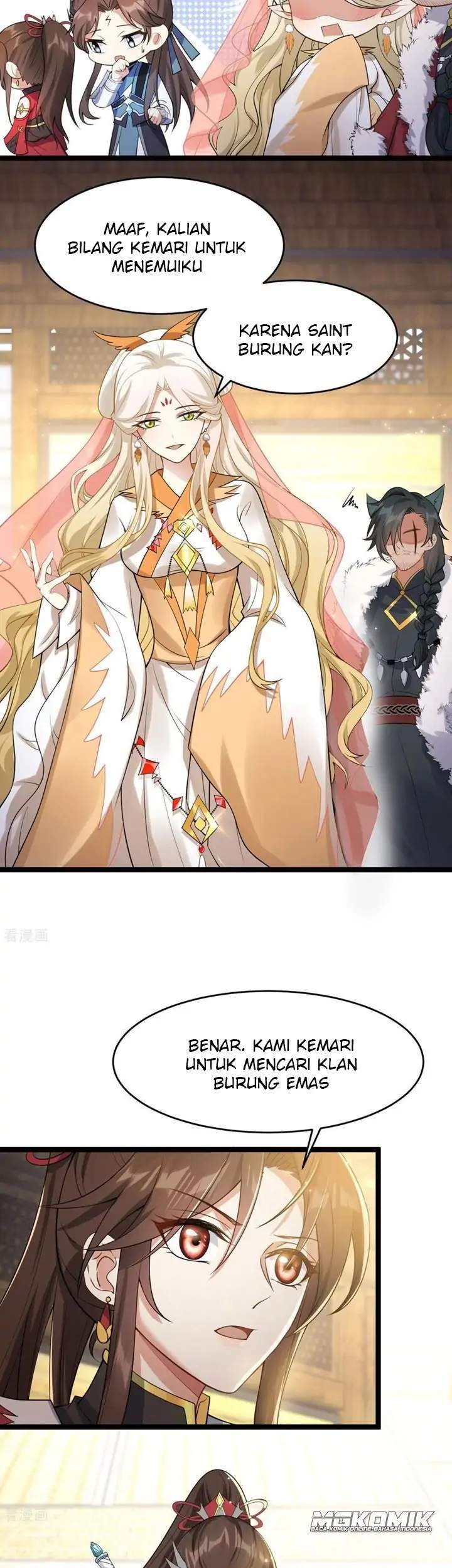 Return The Demon Goddess Bab 51 halaman 7
