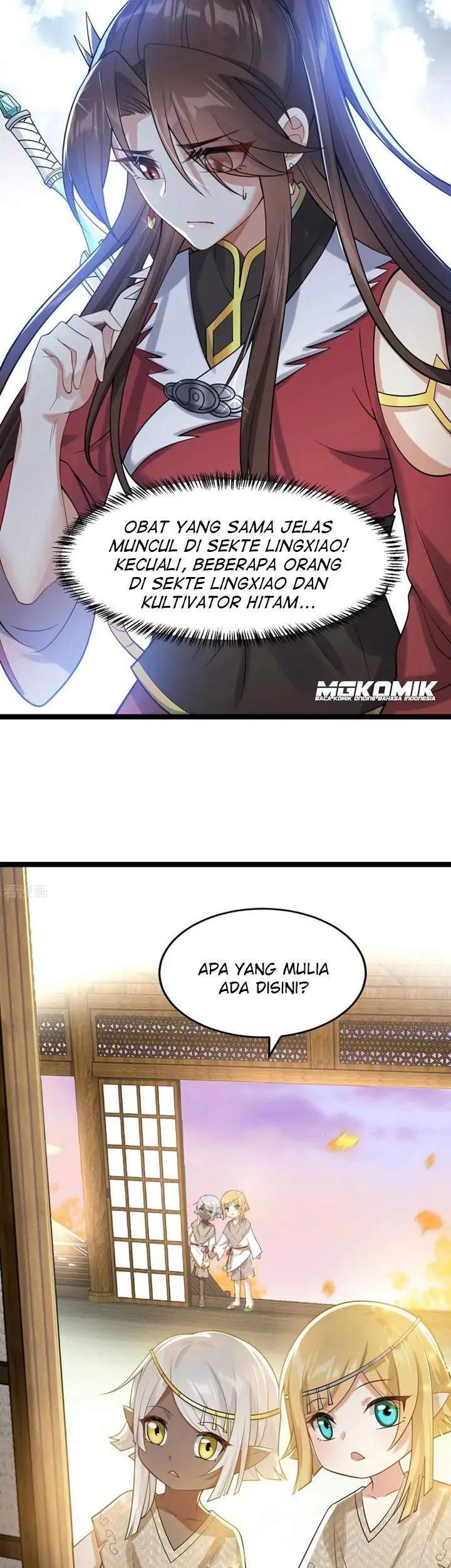 Return The Demon Goddess Bab 51 halaman 15