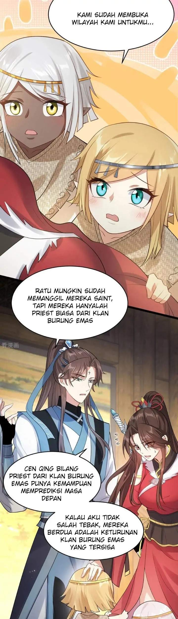 Return The Demon Goddess Bab 51 halaman 21