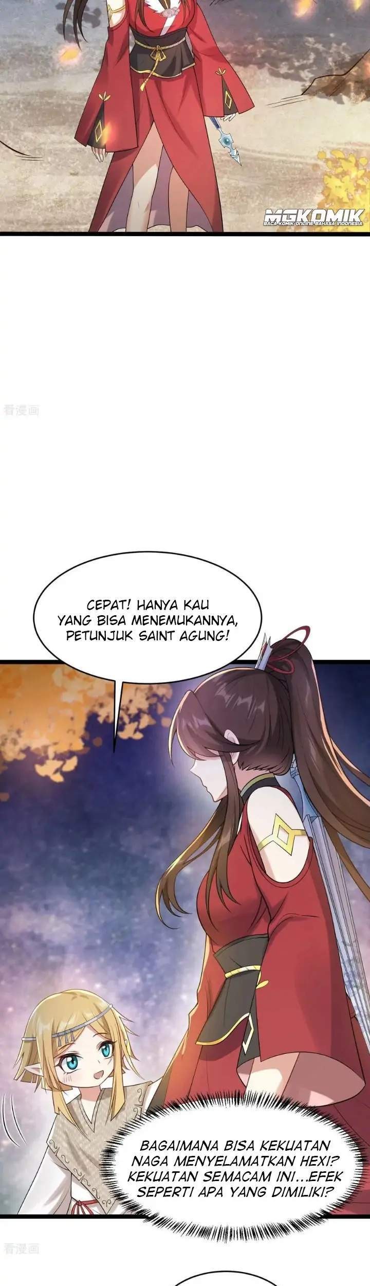 Return The Demon Goddess Bab 51 halaman 25