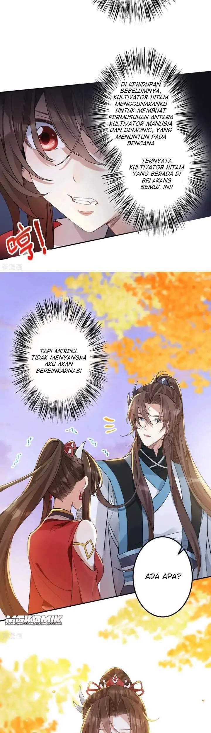 Return The Demon Goddess chapter 54 halaman 17
