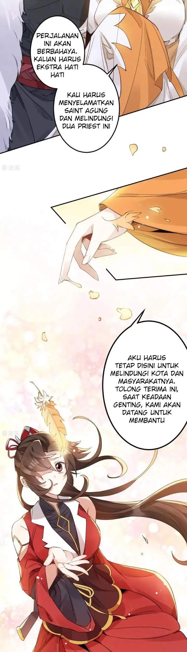 Return The Demon Goddess chapter 54 halaman 25