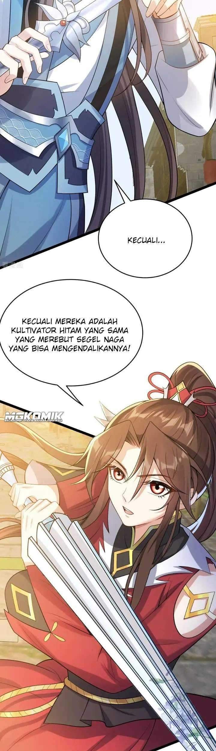 Return The Demon Goddess Bab 55 halaman 21