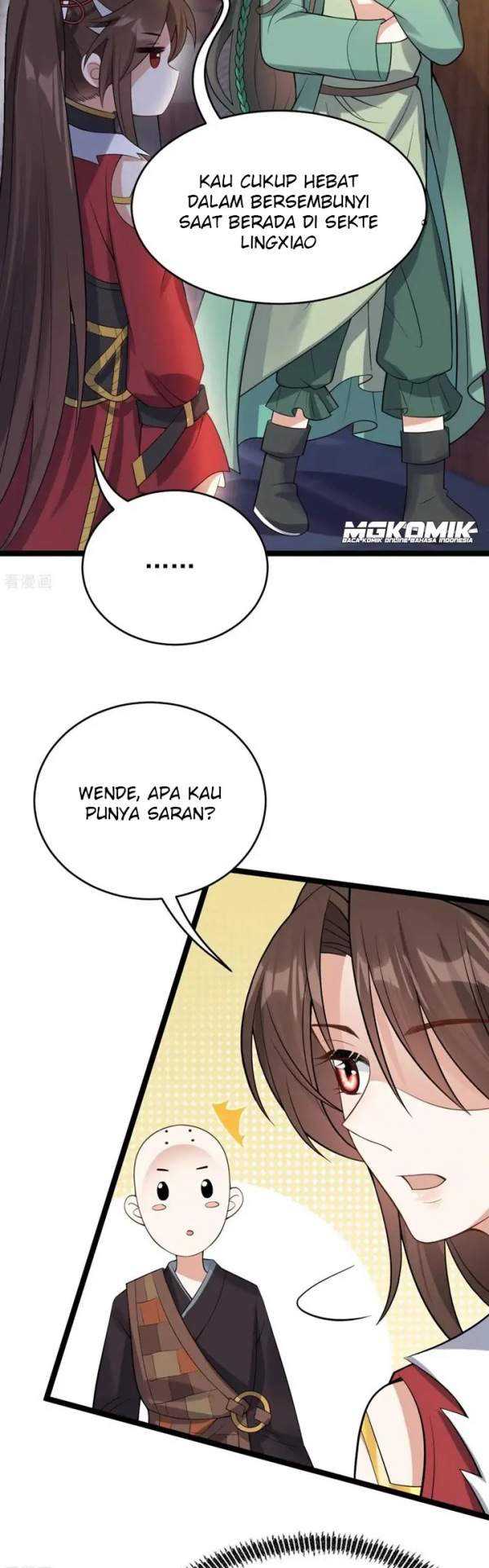 Return The Demon Goddess chapter 58 halaman 12