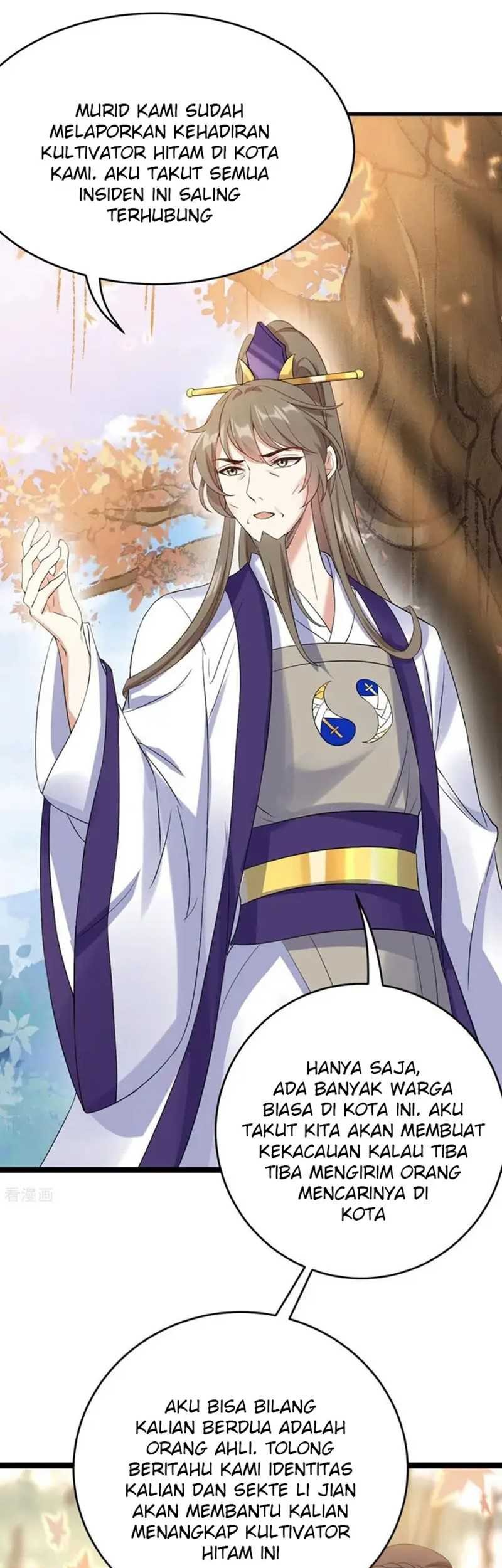 Return The Demon Goddess Bab 59 halaman 27