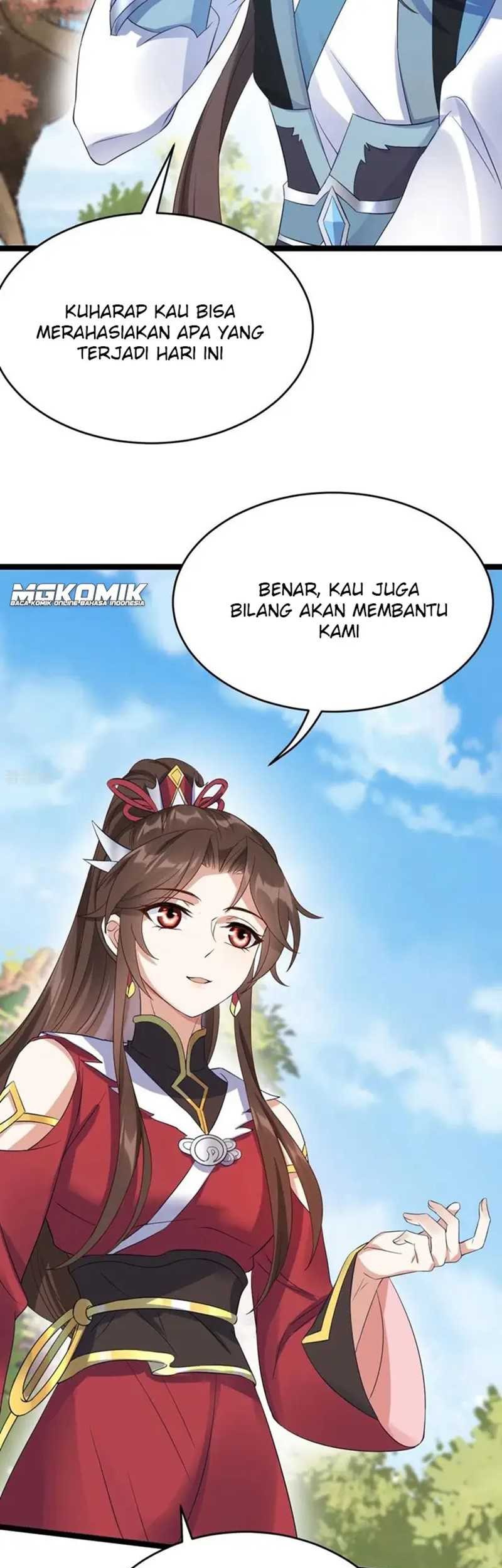 Return The Demon Goddess Bab 59 halaman 45