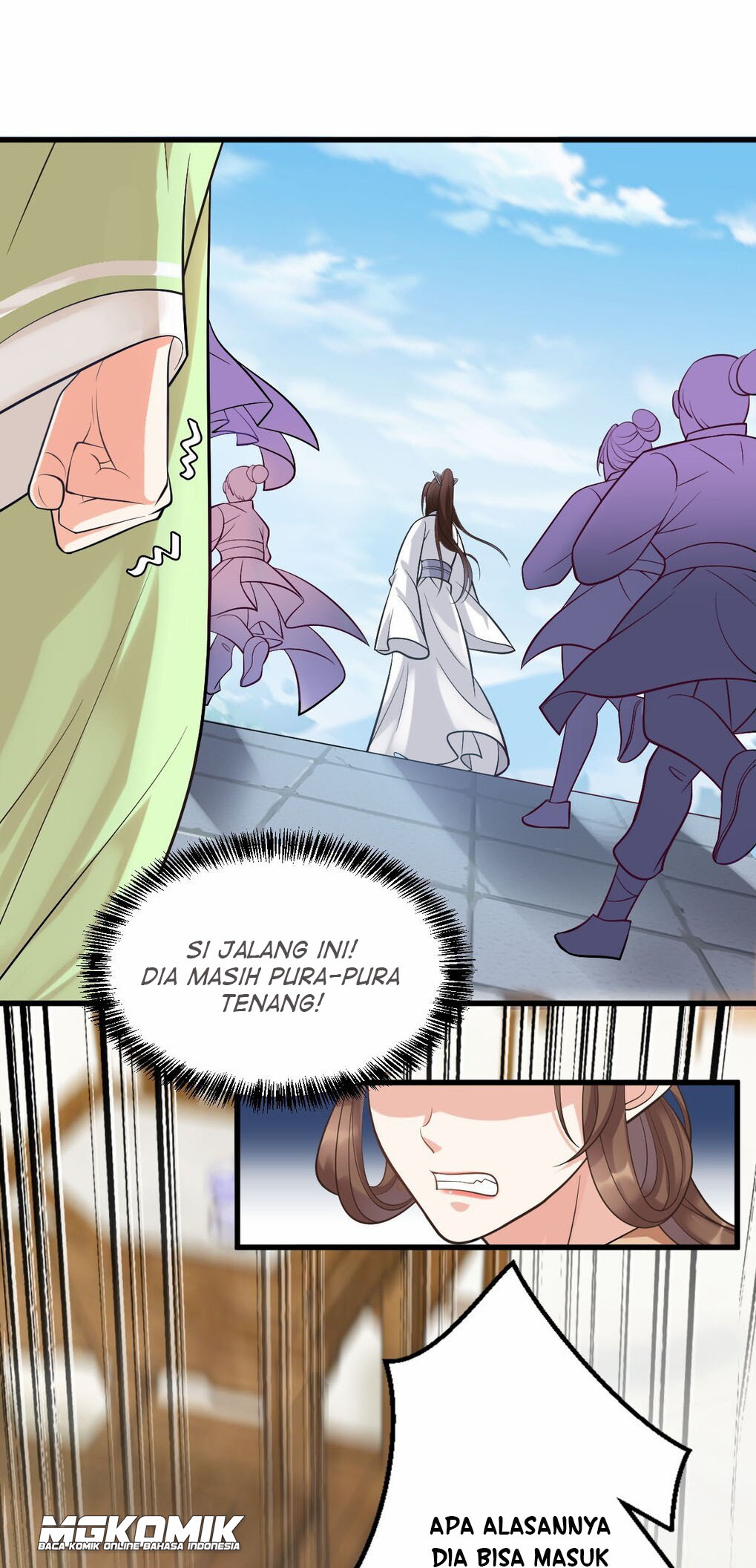 Return The Demon Goddess Bab 6 halaman 22