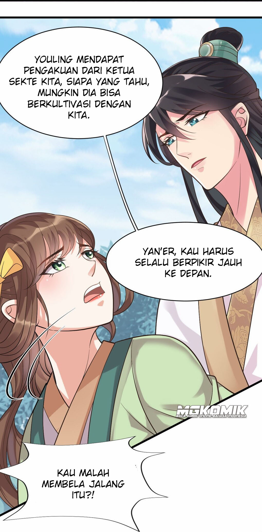 Return The Demon Goddess Bab 6 halaman 25