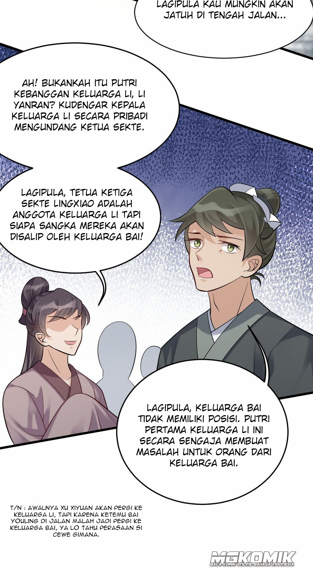 Return The Demon Goddess Bab 6 halaman 32
