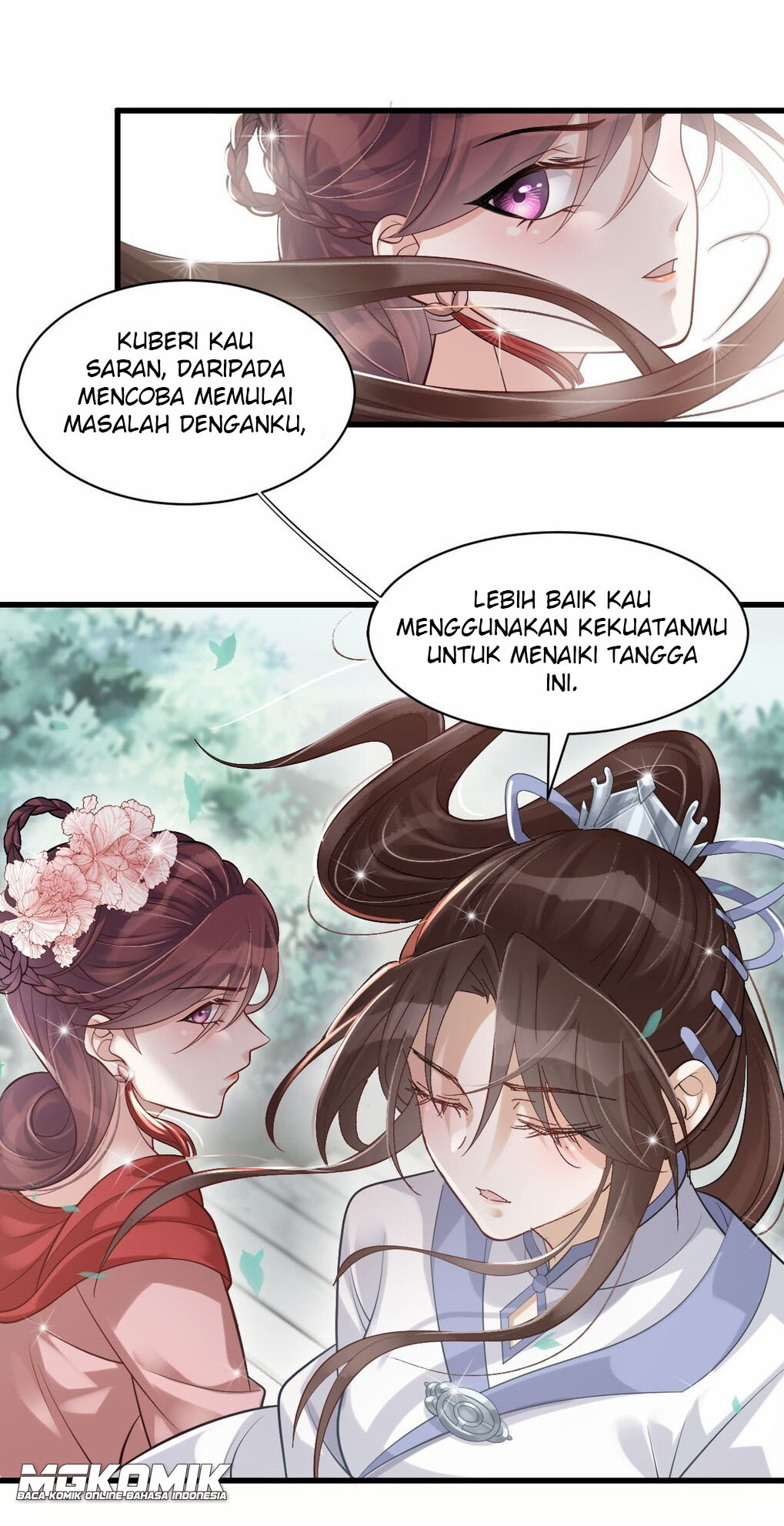 Return The Demon Goddess Bab 6 halaman 33