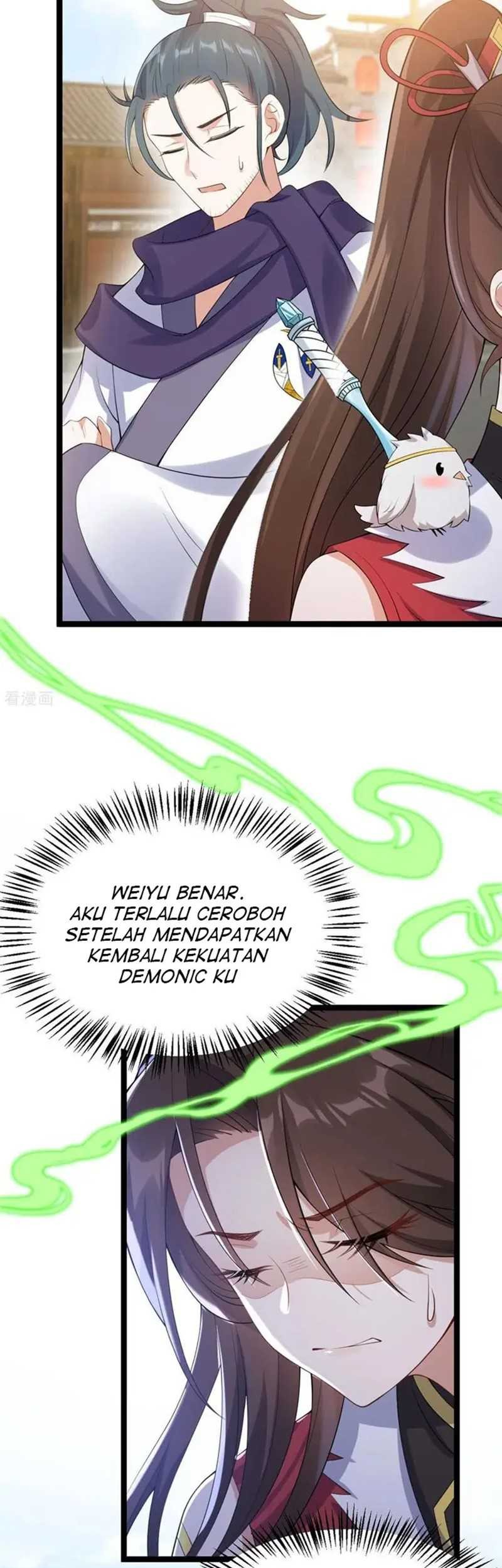 Return The Demon Goddess Bab 60 halaman 17