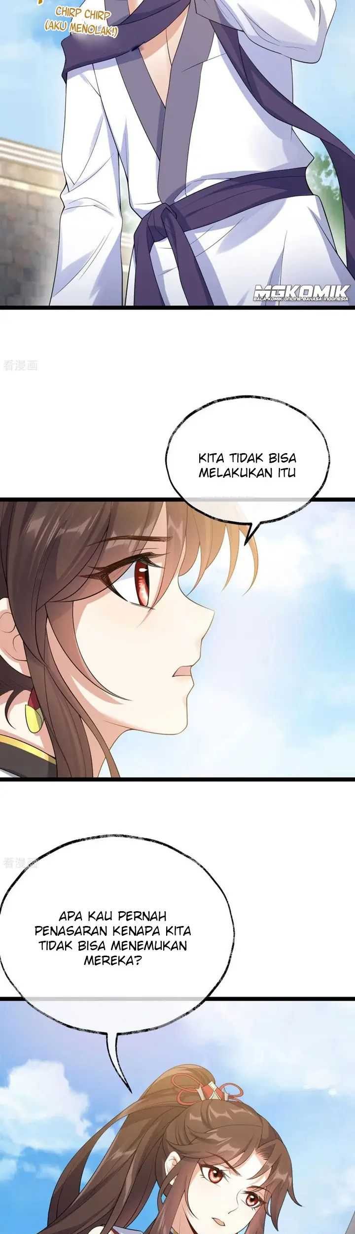 Return The Demon Goddess Bab 61 halaman 27