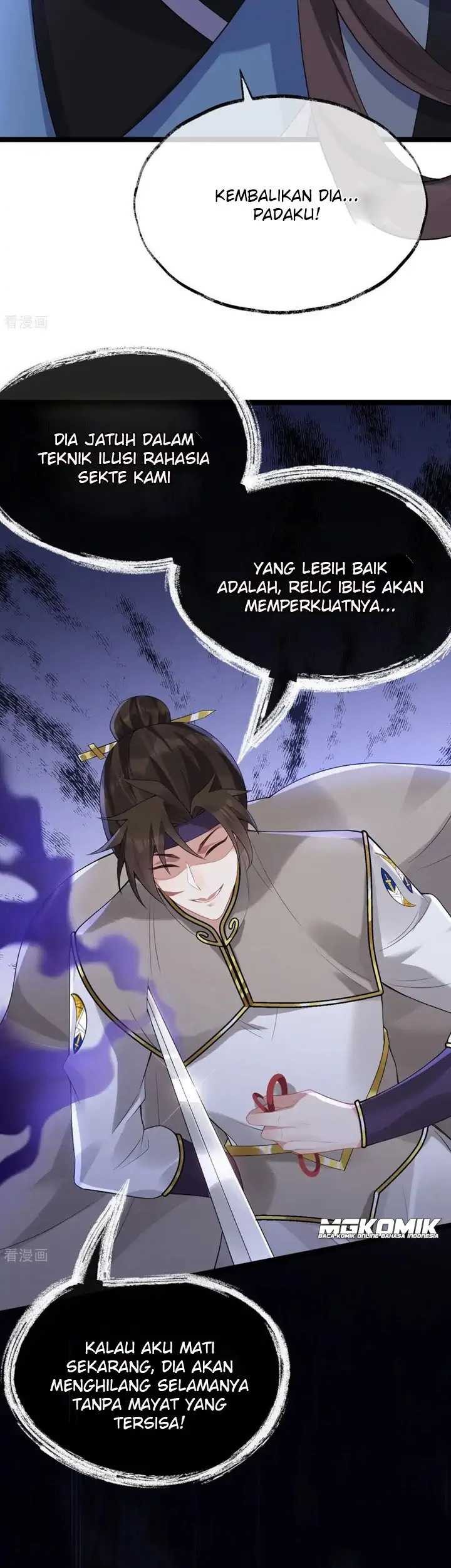 Return The Demon Goddess chapter 64 halaman 27