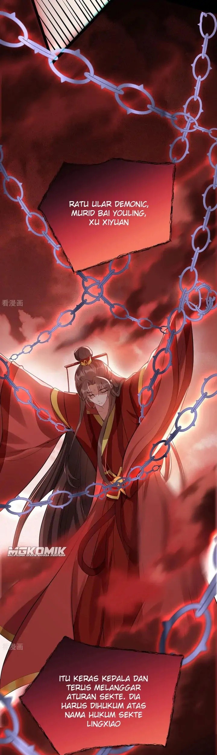 Return The Demon Goddess Bab 65 halaman 15