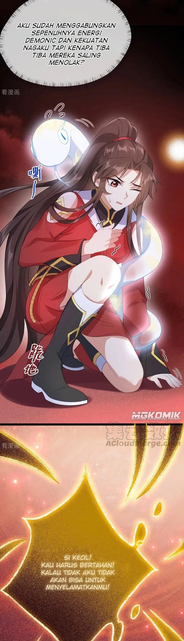 Return The Demon Goddess Bab 65 halaman 41