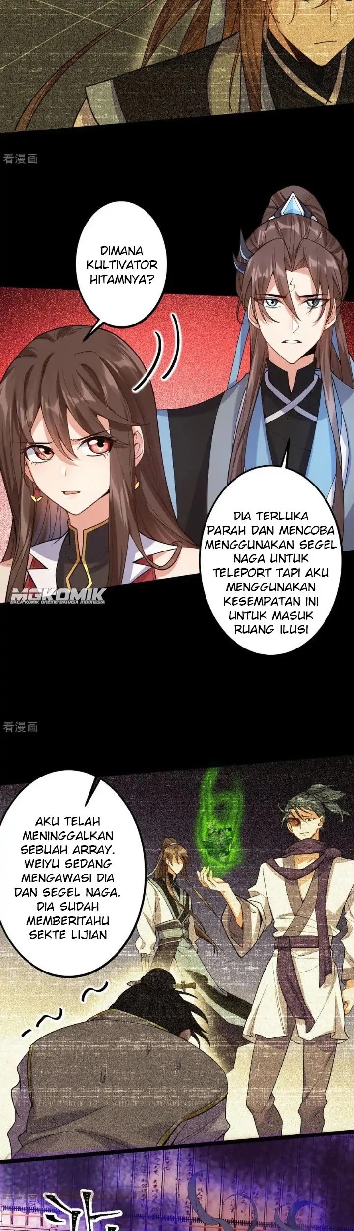 Return The Demon Goddess chapter 66 halaman 21