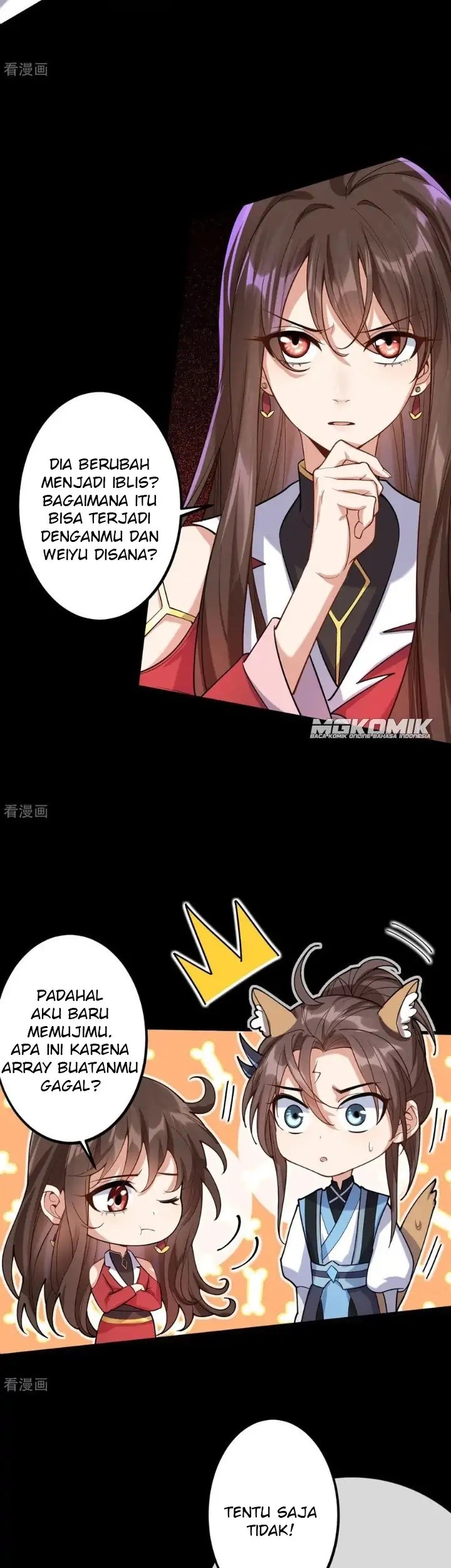 Return The Demon Goddess chapter 66 halaman 23