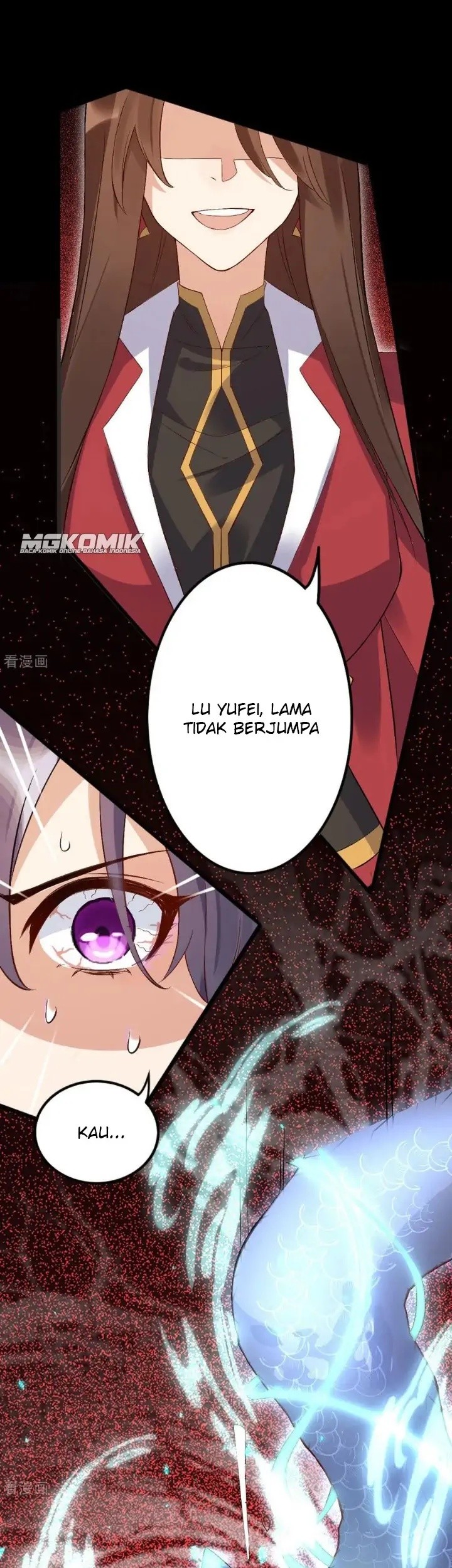 Return The Demon Goddess Bab 67 halaman 27
