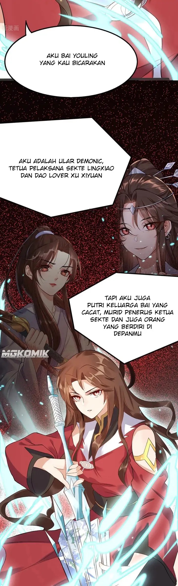Return The Demon Goddess Bab 67 halaman 34