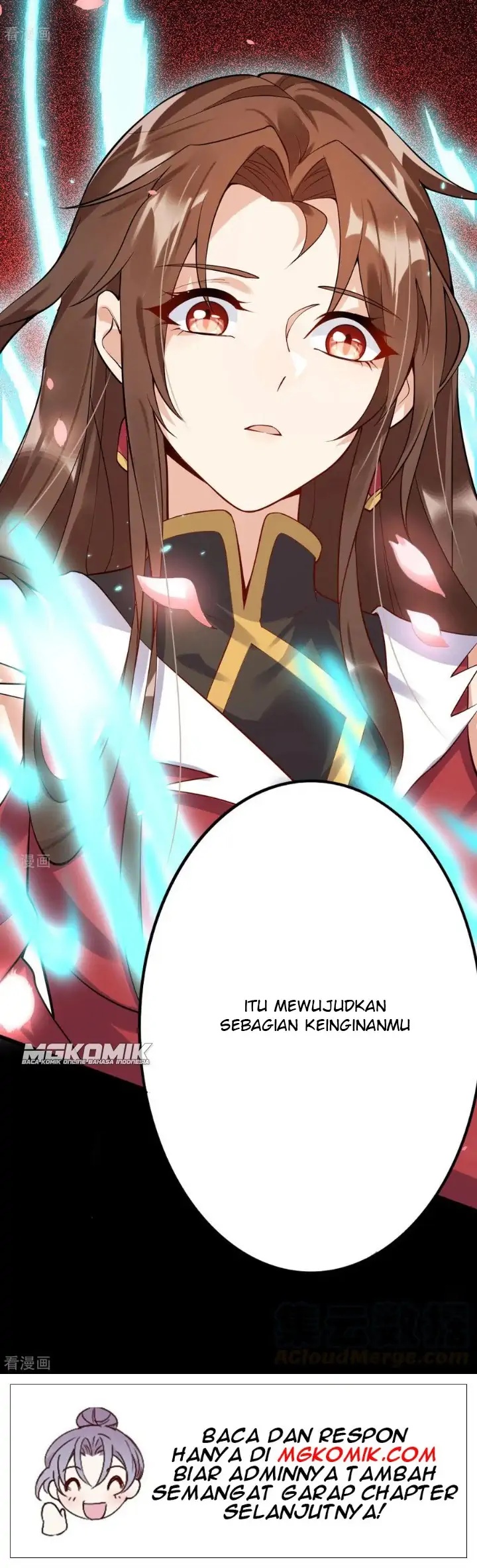 Return The Demon Goddess Bab 67 halaman 45