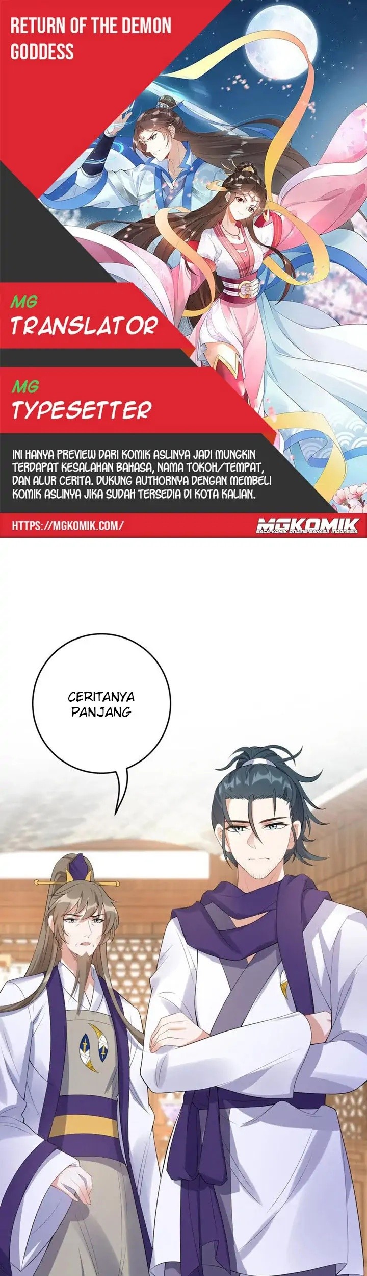 Return The Demon Goddess Bab 69 halaman 1