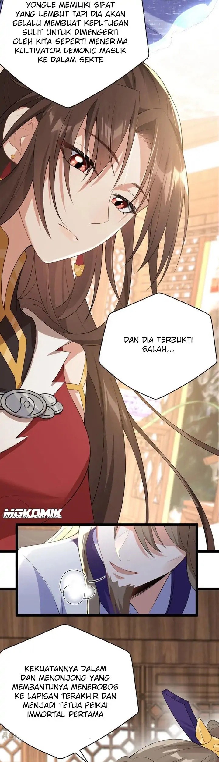 Return The Demon Goddess Bab 69 halaman 13