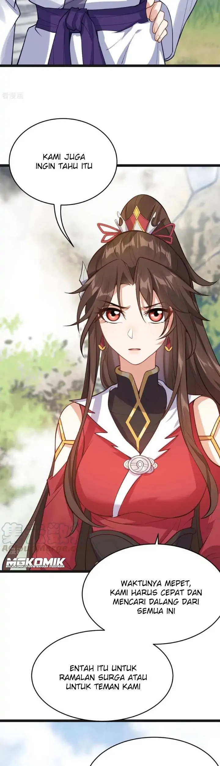 Return The Demon Goddess Bab 69 halaman 19