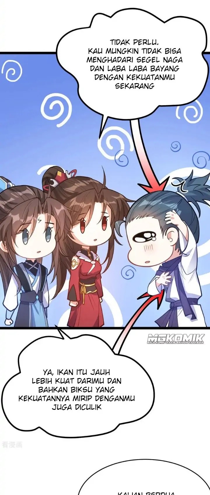 Return The Demon Goddess Bab 69 halaman 22