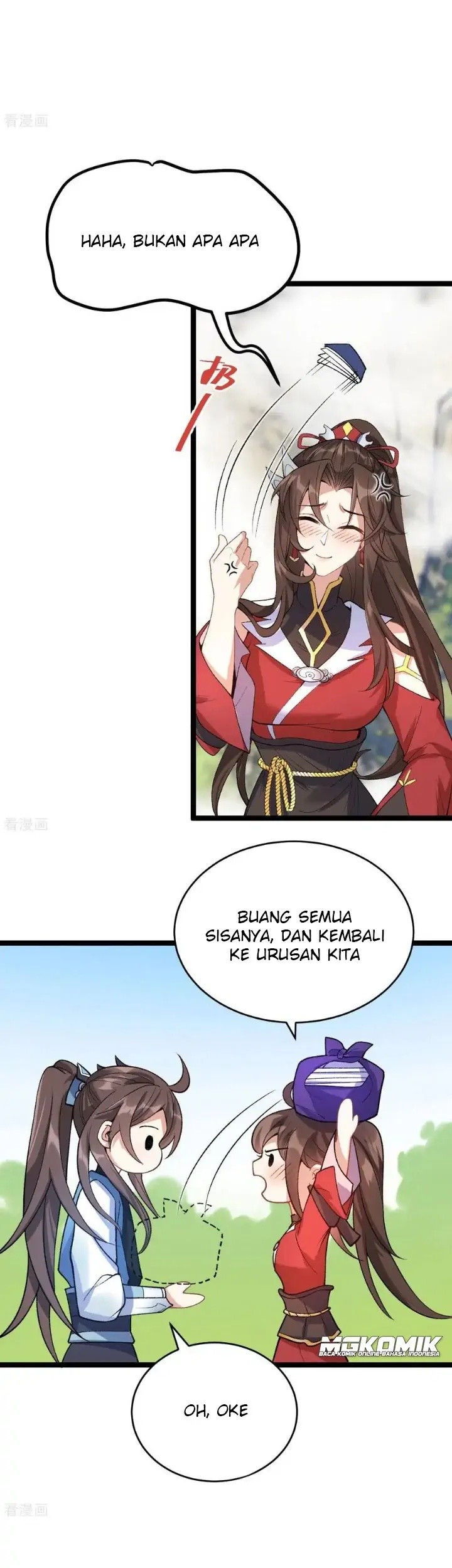 Return The Demon Goddess Bab 69 halaman 27