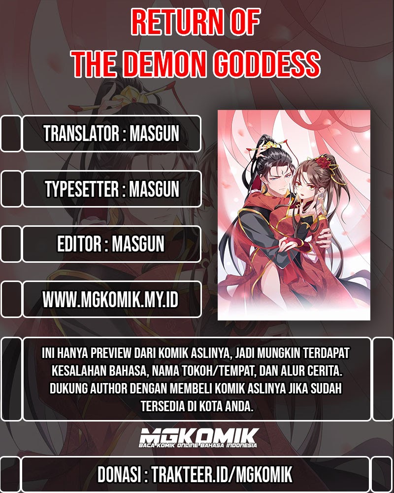 Return The Demon Goddess Bab 7 halaman 1