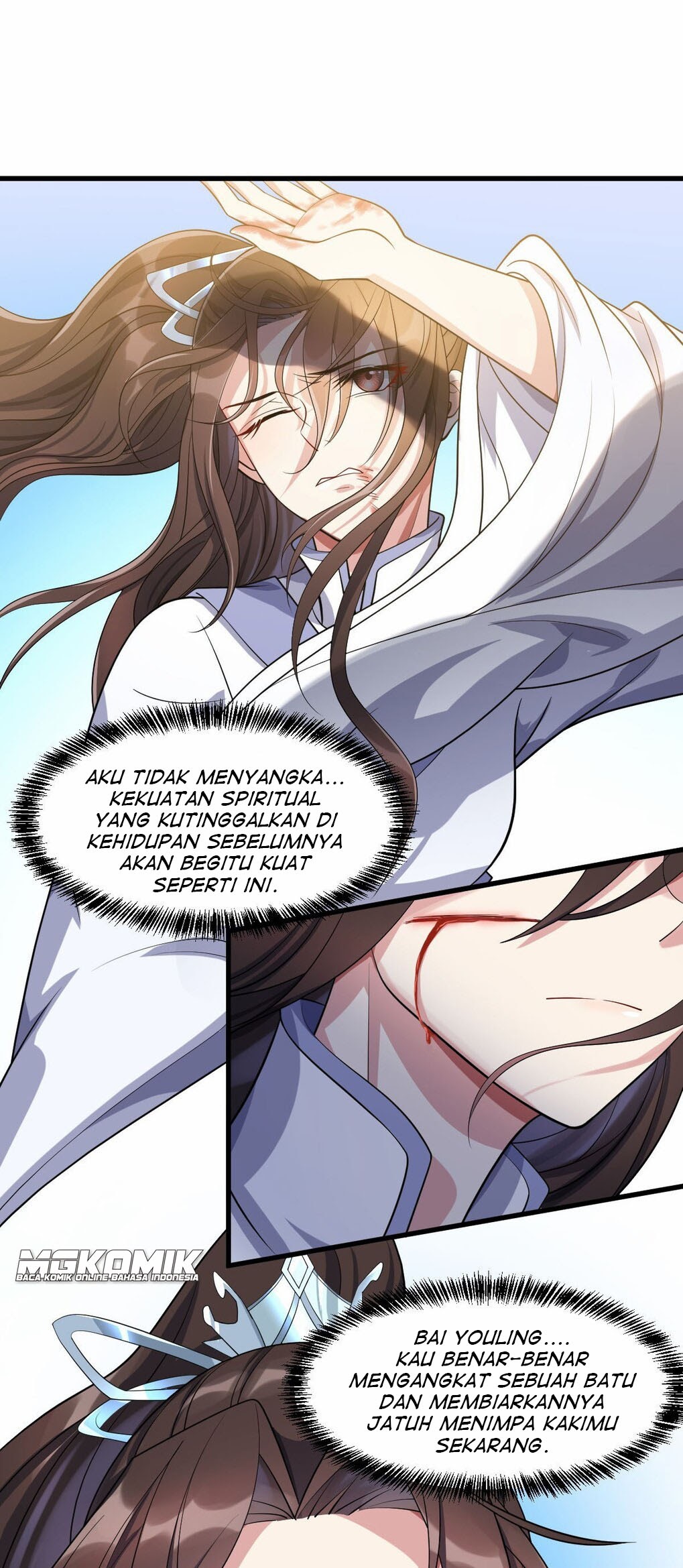 Return The Demon Goddess Bab 7 halaman 3