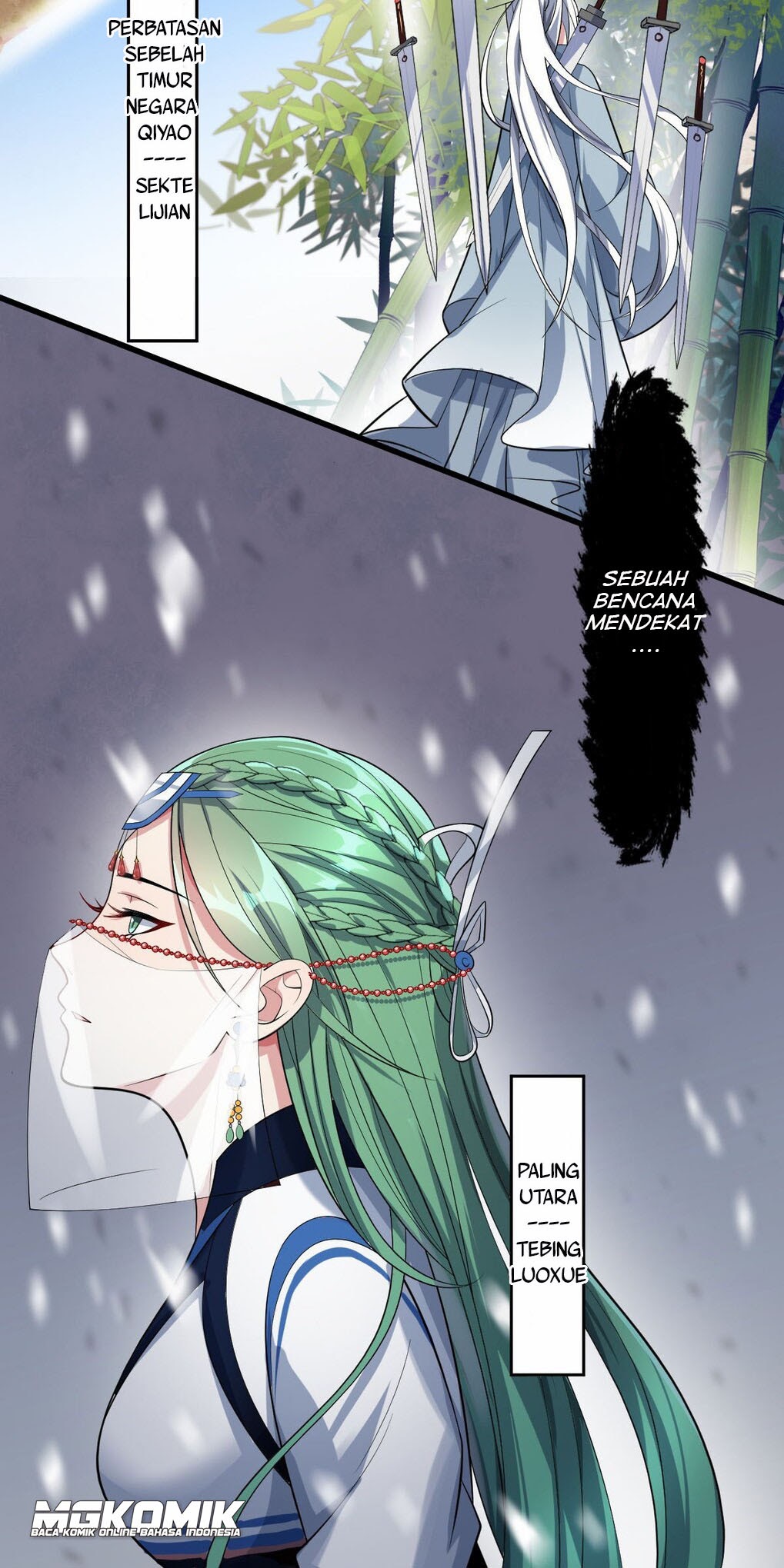 Return The Demon Goddess Bab 7 halaman 20