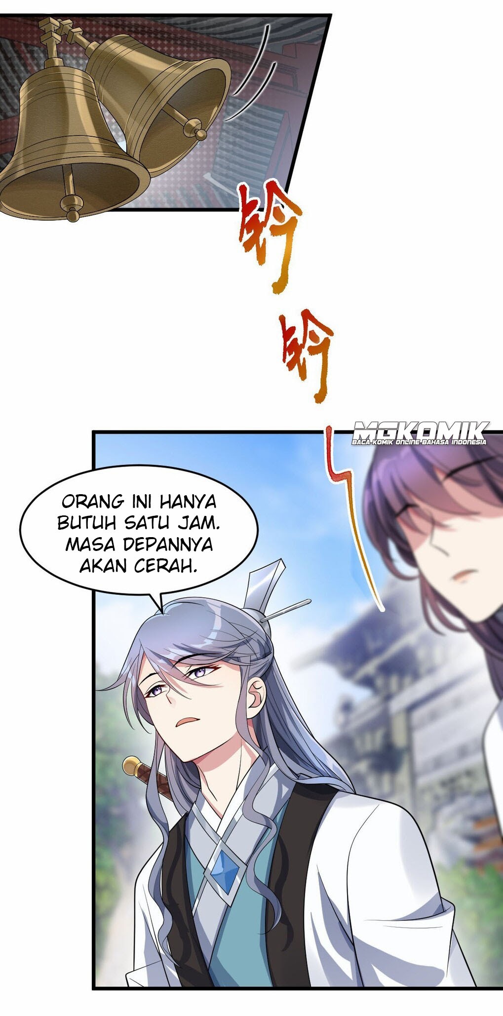 Return The Demon Goddess Bab 7 halaman 25