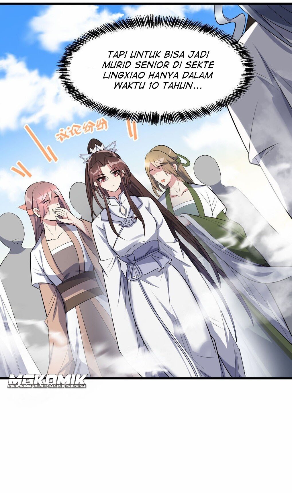 Return The Demon Goddess Bab 7 halaman 33