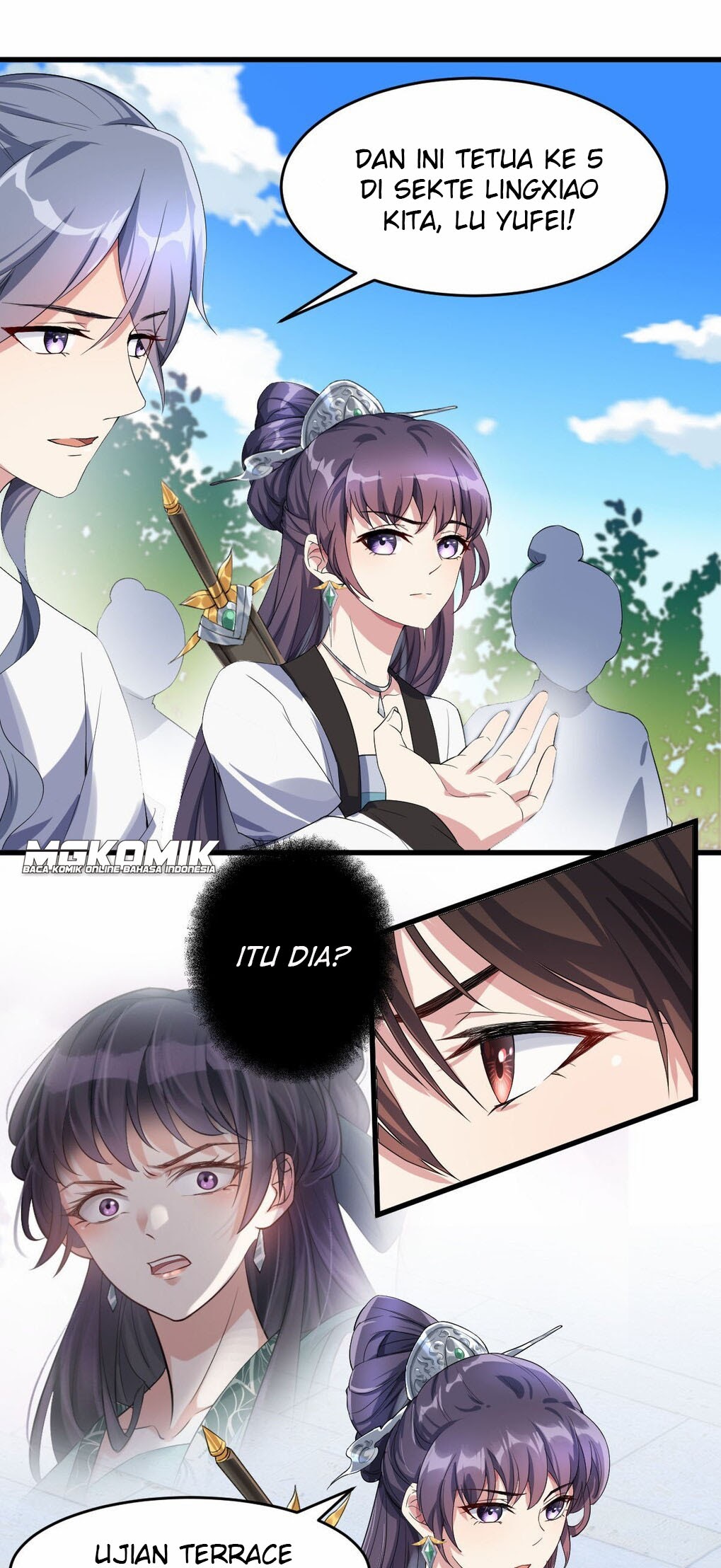 Return The Demon Goddess Bab 7 halaman 34