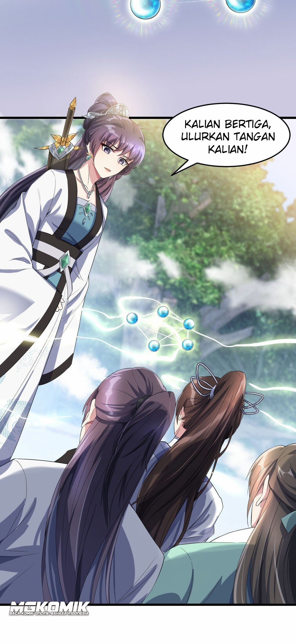 Return The Demon Goddess Bab 7 halaman 37