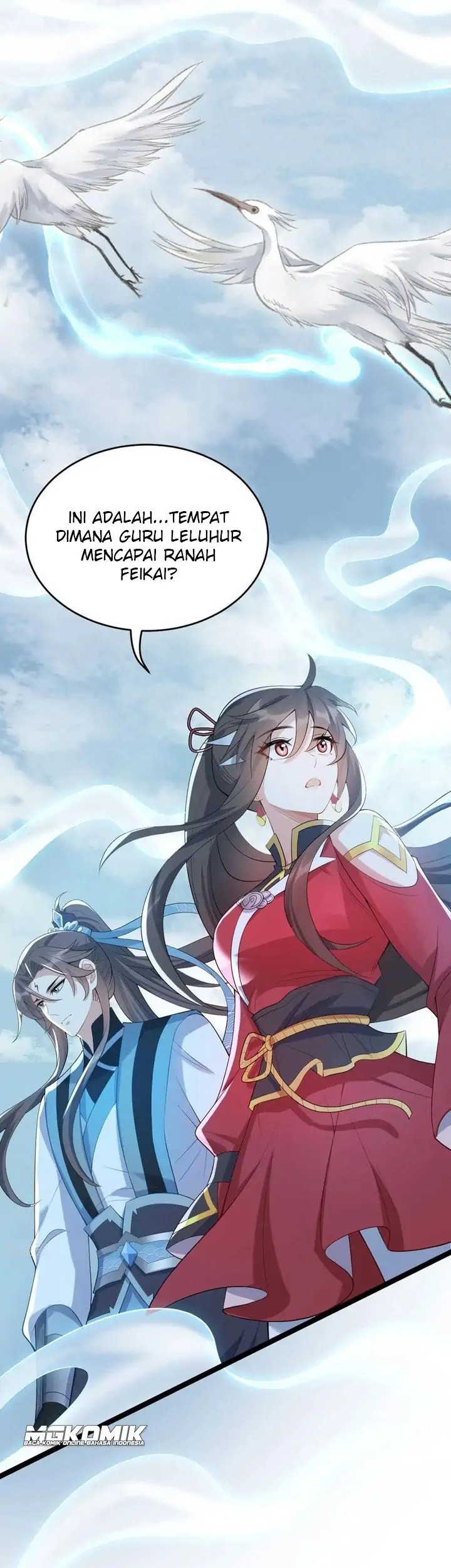 Return The Demon Goddess Bab 70 halaman 23