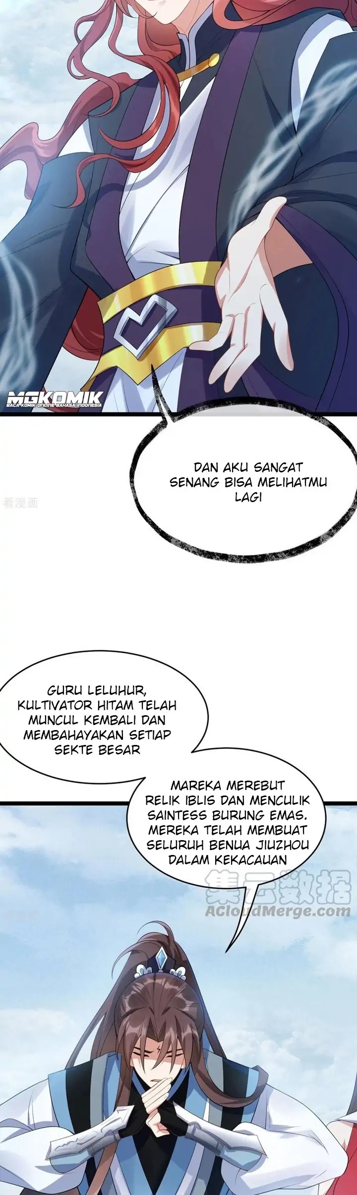 Return The Demon Goddess Bab 70 halaman 32
