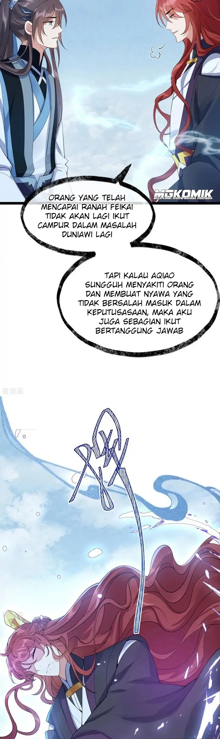 Return The Demon Goddess Bab 70 halaman 35