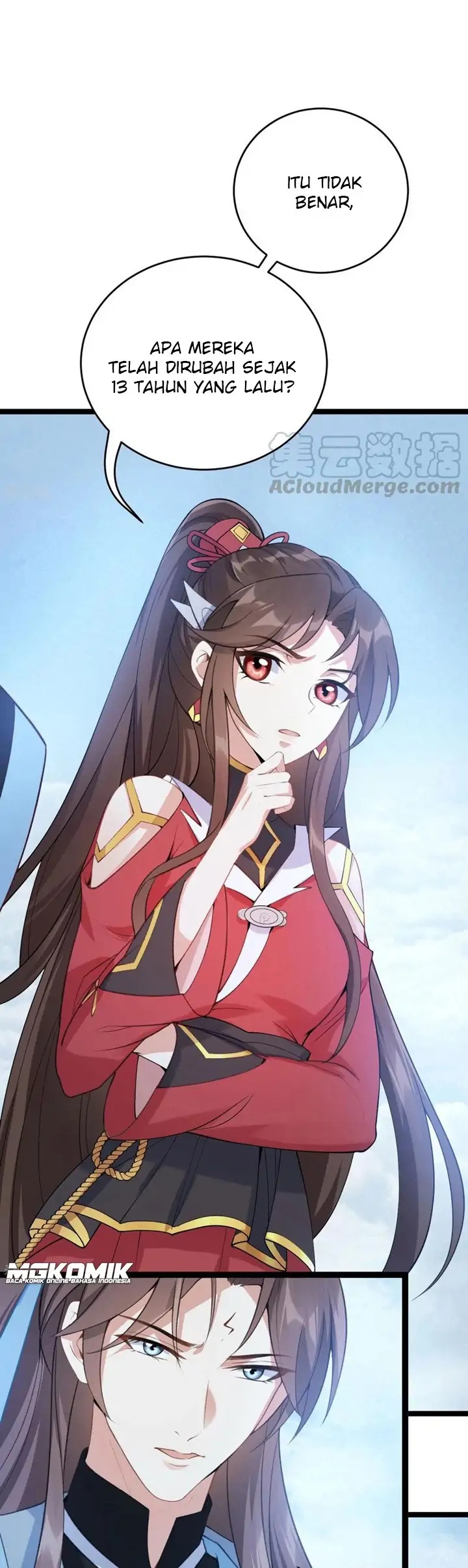 Return The Demon Goddess Bab 70 halaman 39