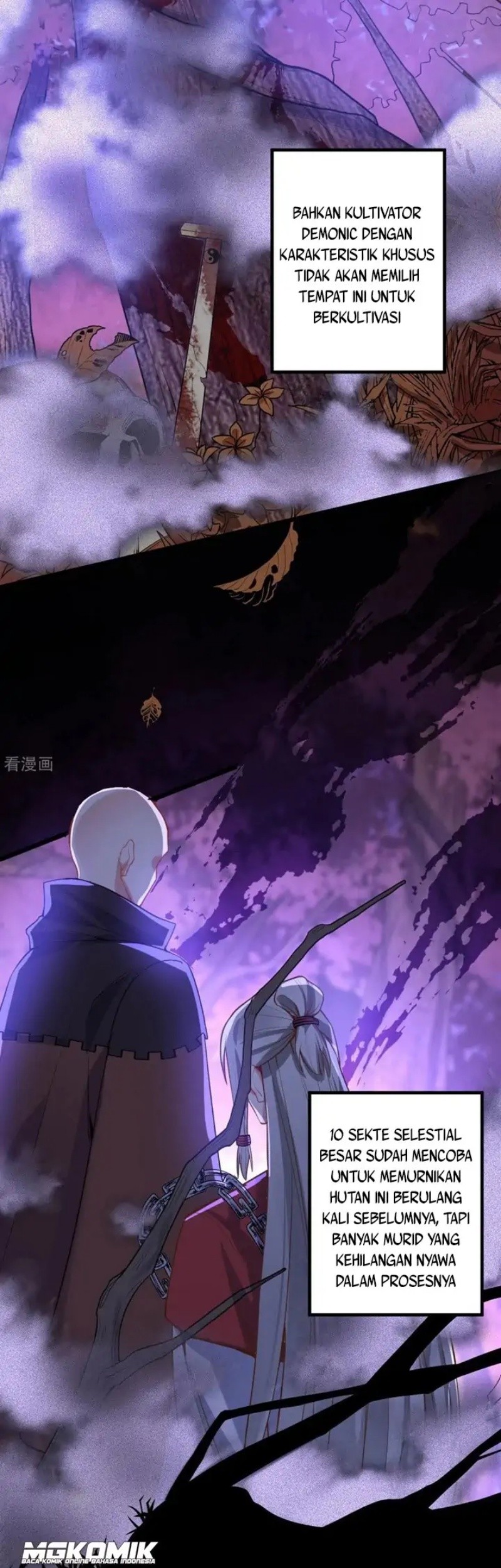 Return The Demon Goddess chapter 71 halaman 3