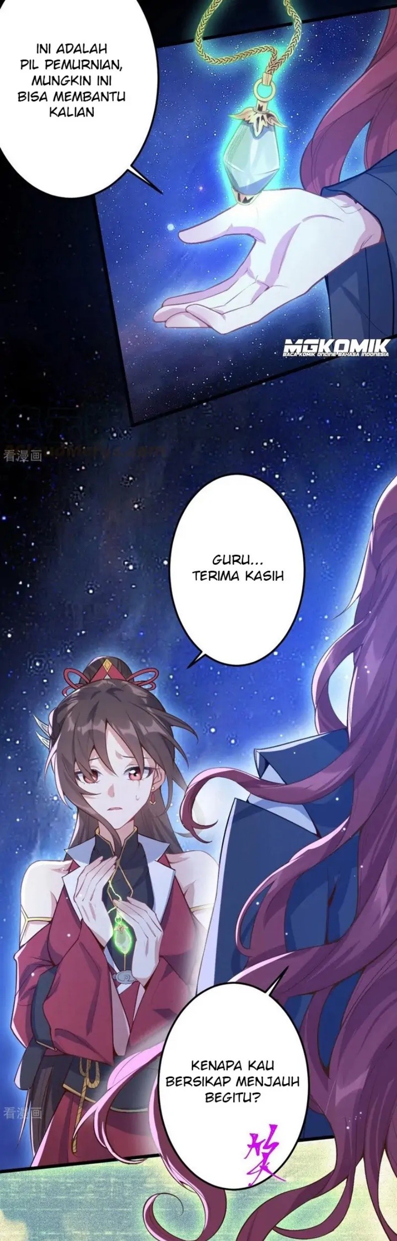 Return The Demon Goddess chapter 71 halaman 9