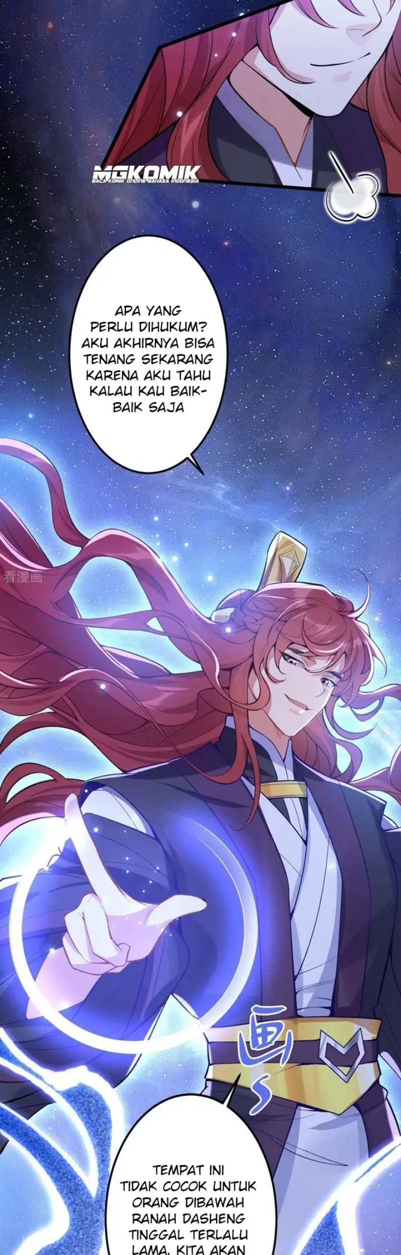 Return The Demon Goddess chapter 71 halaman 19
