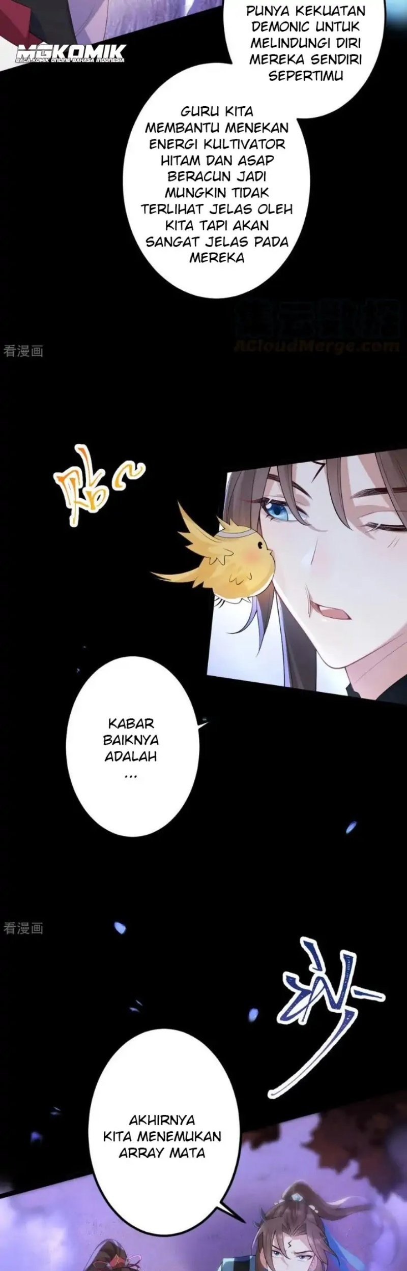 Return The Demon Goddess chapter 71 halaman 35